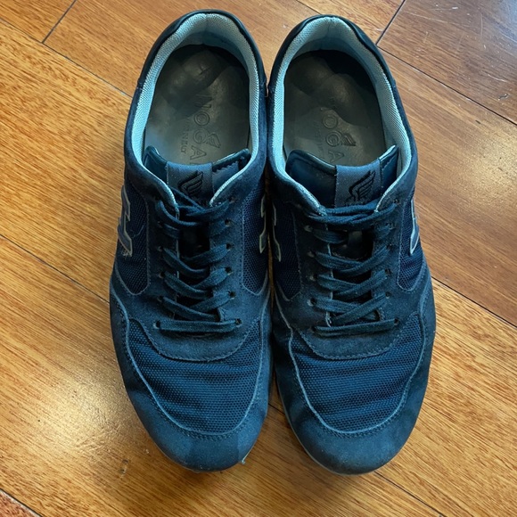 Hogan navy sneakers size 6 - Picture 2 of 5